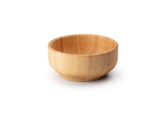 Saladier Continenta en bois d'hévéa - 18cm