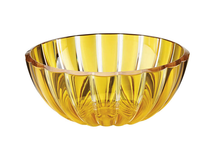 Saladier Guzzini Dolcevita ambre en polymère biosourcé - 25cm