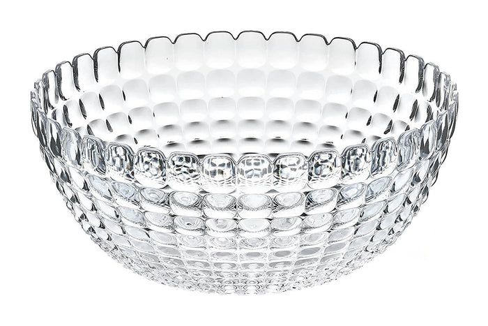 Saladier transparent Guzzini Tiffany en acrylique - 25cm
