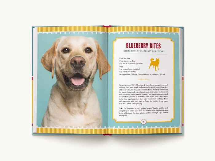 *Sale* CBD Dog Biscuit Cookbook: Over 150 Pawsome CBD Treats for Happy Pups