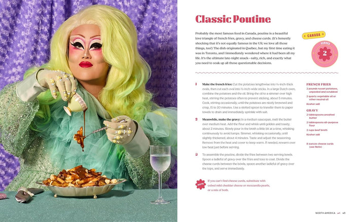 *Sale* Kim Chi Eats the World: 75 Recipes Fit for a (Drag) Queen (Kim Chi)