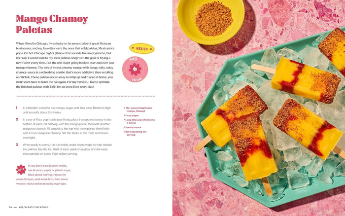 *Sale* Kim Chi Eats the World: 75 Recipes Fit for a (Drag) Queen (Kim Chi)