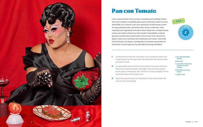 *Sale* Kim Chi Eats the World: 75 Recipes Fit for a (Drag) Queen (Kim Chi)