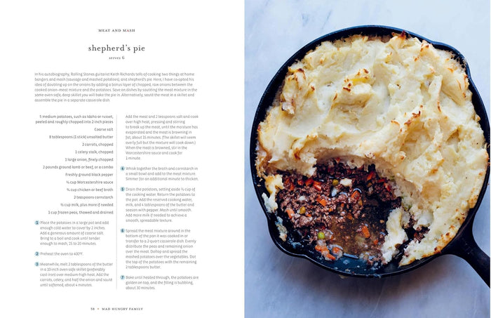 *Sale* Mad Hungry Family: 120 Essential Recipes to Feed the Whole Crew (Lucinda Scala Quinn)