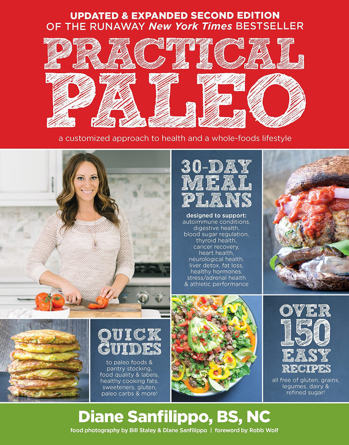 *Sale* Practical Paleo, 2nd Ed. (Diane Sanfilippo)