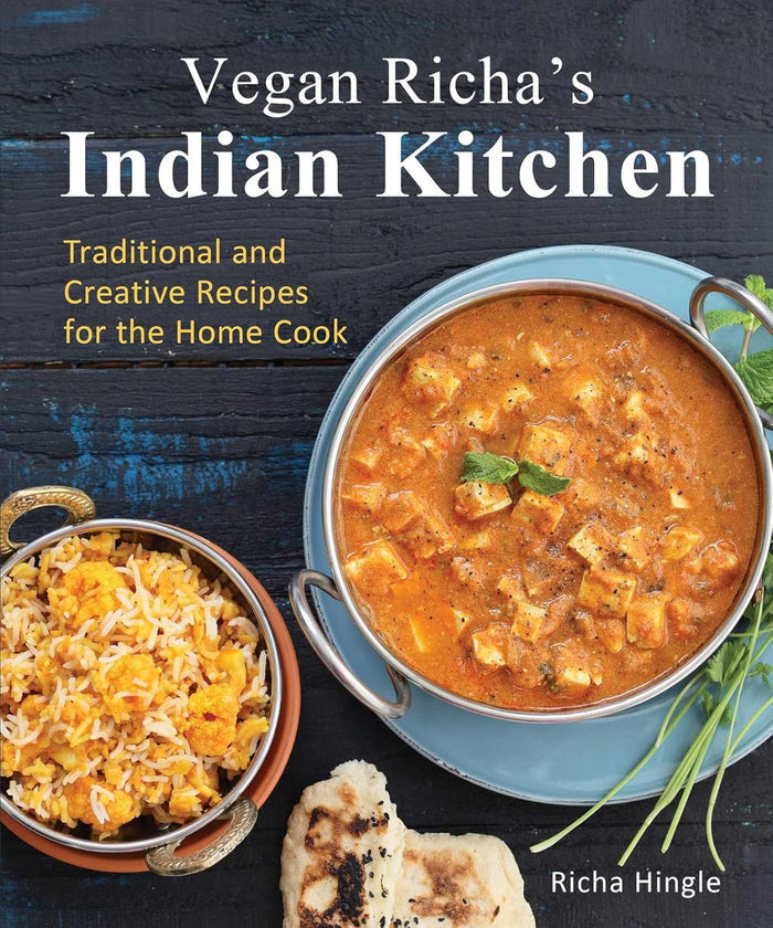 *Sale* Vegan Richa's Indian Kitchen: Traditional and Creative Recipes for the Home Cook (Richa Hingle)