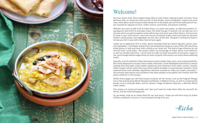 *Sale* Vegan Richa's Indian Kitchen: Traditional and Creative Recipes for the Home Cook (Richa Hingle)