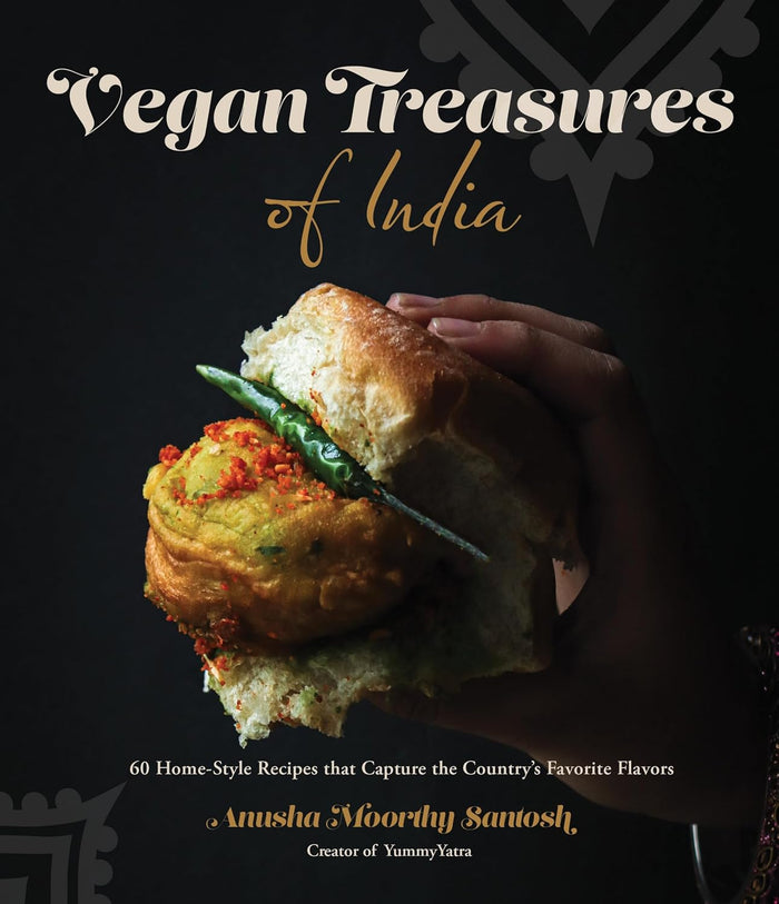 *Sale* Vegan Treasures of India (Anusha Moorthy Santosh)