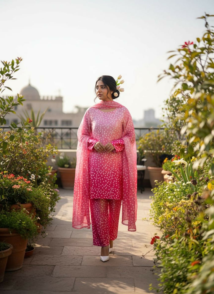 Samluxe CS-02 3 pc Silk Suit