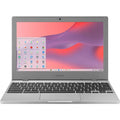 Samsung Chromebook 4 11.6-inch Intel Celeron N4000 8GB 64GB Platinum Titan (100% Battery) - Good Pre-owned