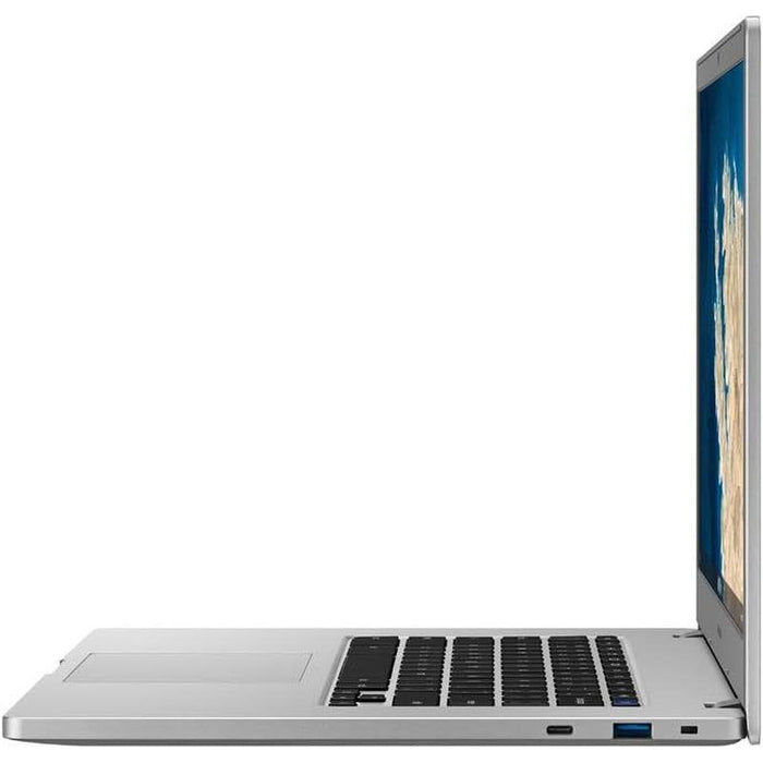 Samsung Chromebook 4+ XE350XBA 15.6-inch Intel Celeron N4000 8GB RAM 64GB Platinum Titan - Good Pre-owned