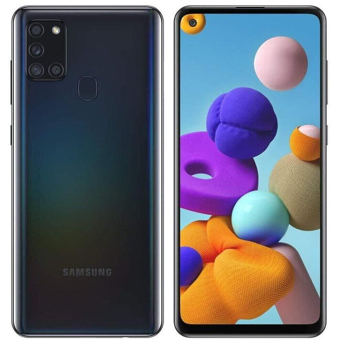 Samsung Galaxy A21s 6GB 128GB Black - Excellent Pre-owned (100% Battery)
