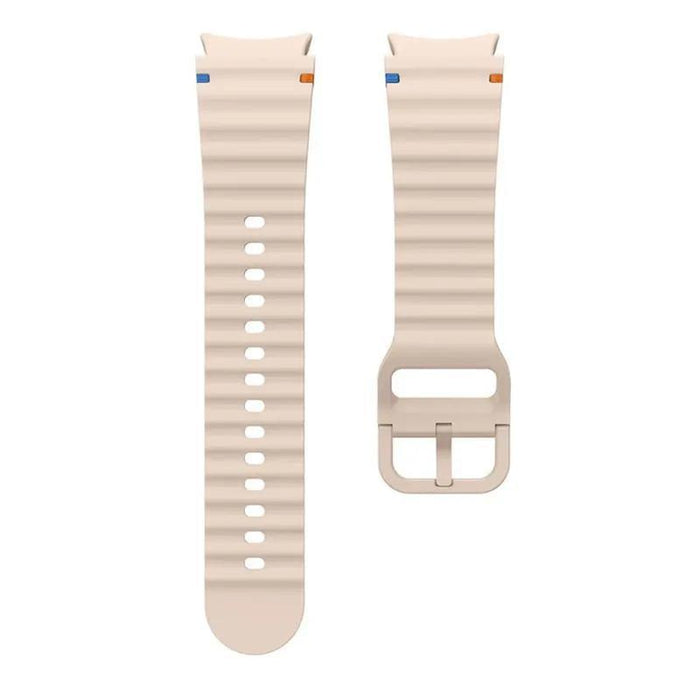 Samsung Galaxy Sport Band for Galaxy Watch7 Starlight – Premium Refurbished
