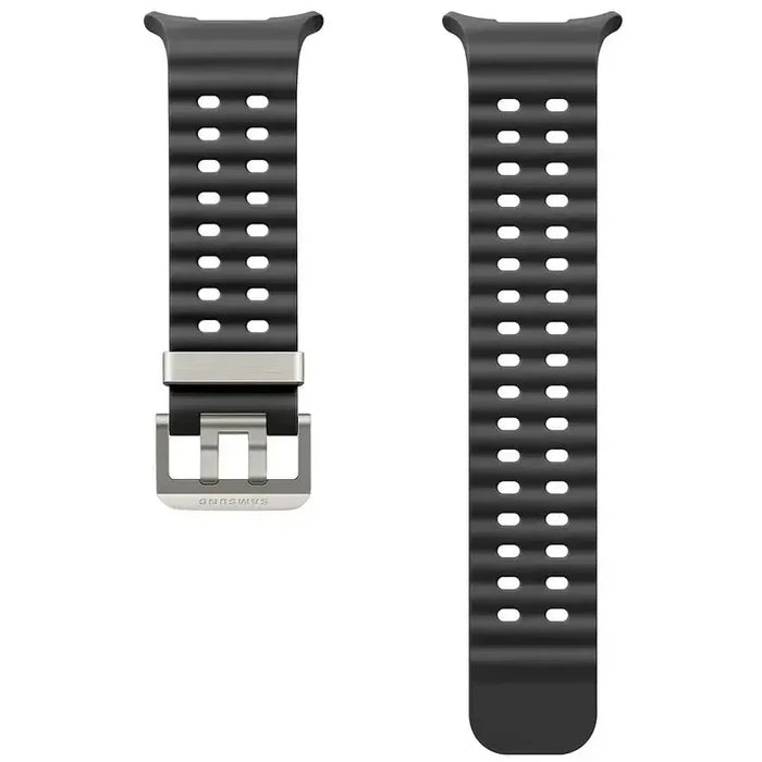 Samsung Marine Band for Galaxy Watch Ultra Black – Premium Refurbished