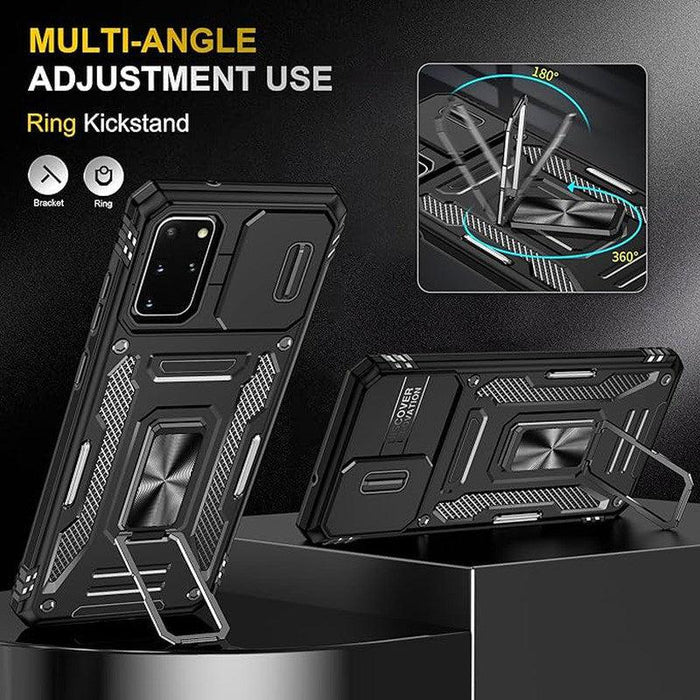 Samsung S20 FE Shockproof Rugged Military Grade - Black