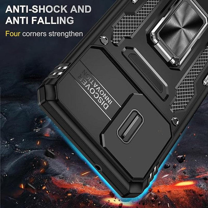 Samsung S20 FE Shockproof Rugged Military Grade - Black