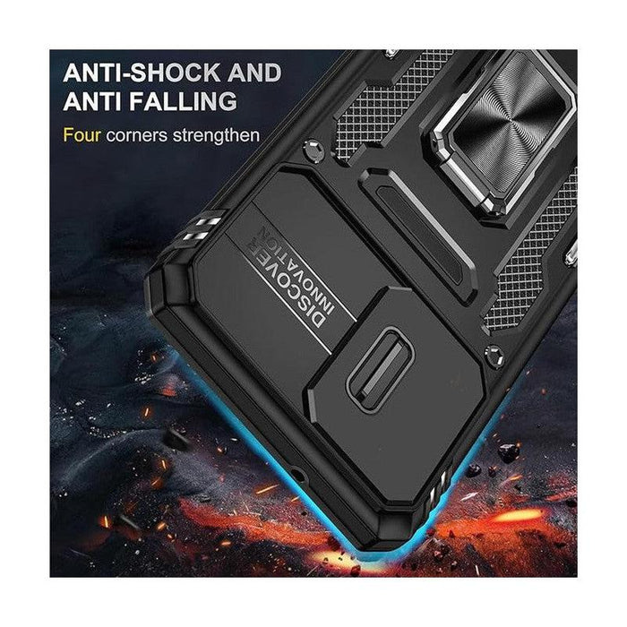 Samsung S20 Plus Shockproof Rugged Military Grade - Black