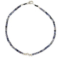 Sapphire & Silver Bracelet No. 159-Margaret Solow
