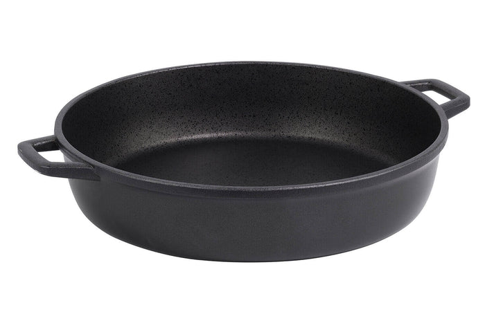 Sautoir en fonte d'aluminium De Buyer Choc Extrême avec 2 anses - 32cm