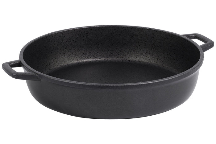 Sautoir en fonte d'aluminium De Buyer Choc Extrême avec 2 anses - 36cm