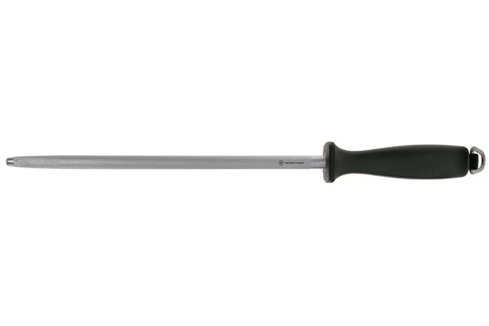 Serviette de chef Wüsthof Gourmet 5 pièces : 4 couteaux + 1 fusil à aiguiser