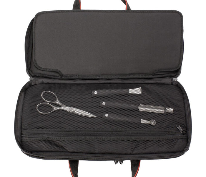 Serviette pour couteaux de cuisine - 3 compartiments - 20 emplacements Wüsthof
