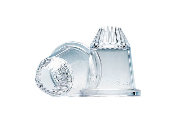 Set 2 douilles cannelées à petits fours Matfer en copolyester