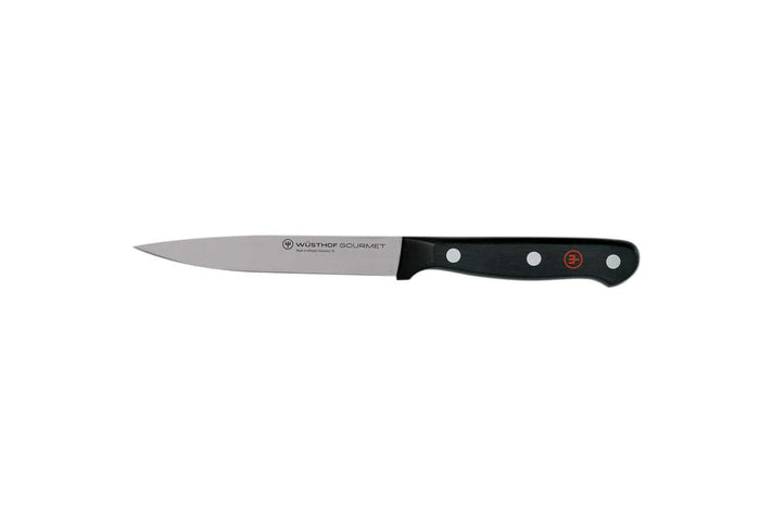 Set 3 couteaux Wüsthof Gourmet - Chef 20cm + découper 16cm + office 12cm