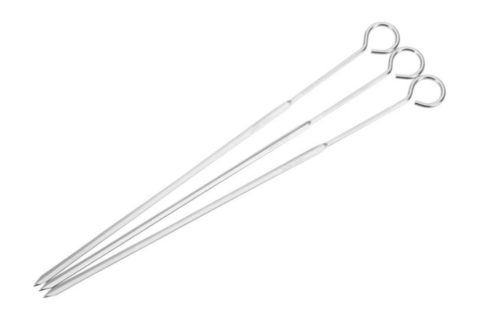 Set 3 pics à brochettes Westmark en acier inoxydable - 31.2 cm