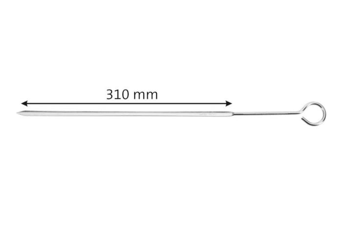Set 3 pics à brochettes Westmark en acier inoxydable - 31.2 cm