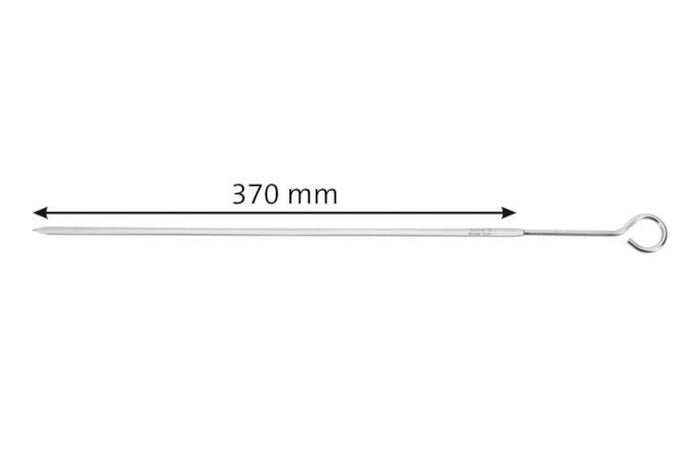Set 3 pics à brochettes Westmark en acier inoxydable - 37 cm