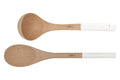 Set cuillère et louche Cookut en bois - Polaire