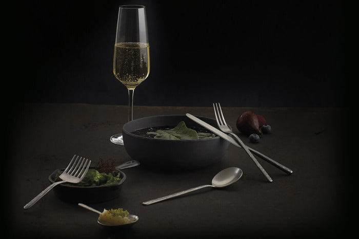 Set de 12 couteaux de table Culter Kodai XL 19,5cm - Vintage Grey