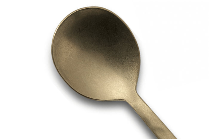 Set de 12 cuillères à café Culter Kodai 11,5cm - Vintage Gold