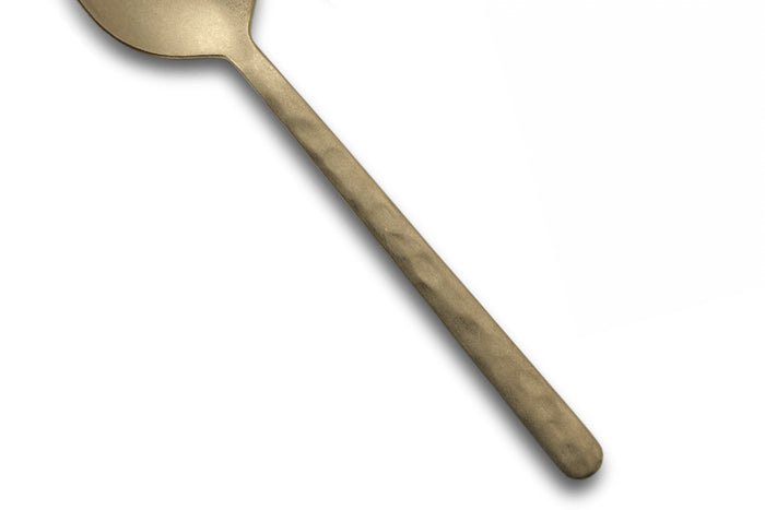 Set de 12 cuillères à café Culter Kodai 11,5cm - Vintage Gold