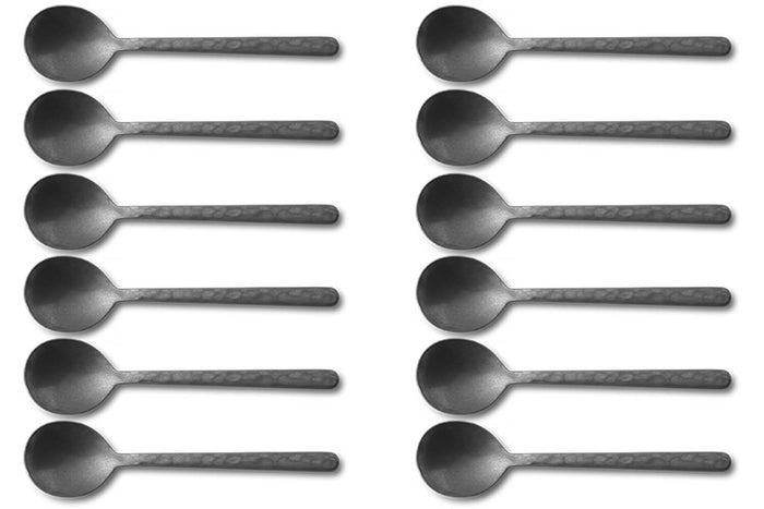 Set de 12 cuillères à café Culter Kodai 11,5cm - Vintage Grey