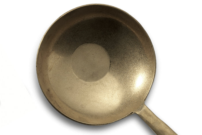 Set de 12 cuillères à riz Culter Kodai 9cm - Vintage Gold