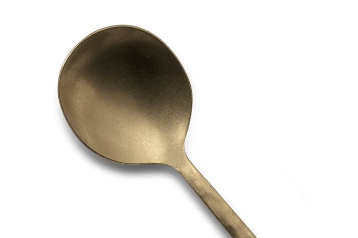 Set de 12 cuillères de table Culter Kodai XL 19cm - Vintage Gold