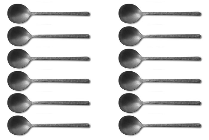 Set de 12 cuillères de table Culter Kodai XL 19cm - Vintage Grey