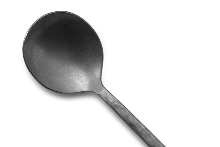 Set de 12 cuillères de table Culter Kodai XL 19cm - Vintage Grey