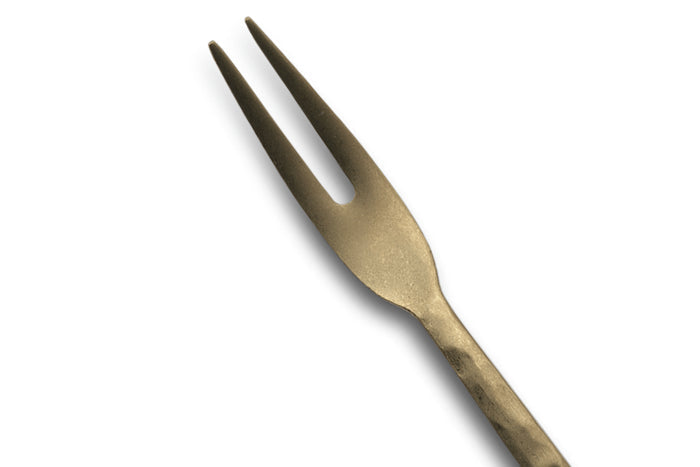 Set de 12 fourchettes à dessert Culter Kodai 13,8cm - Vintage Gold