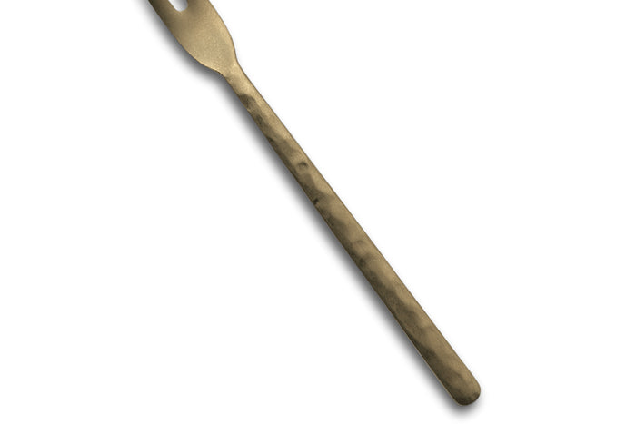 Set de 12 fourchettes à dessert Culter Kodai 13,8cm - Vintage Gold