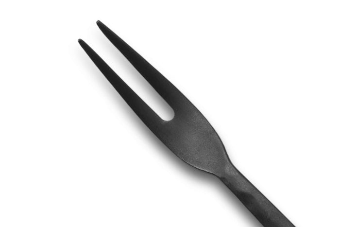Set de 12 fourchettes à dessert Culter Kodai 13,8cm - Vintage Black