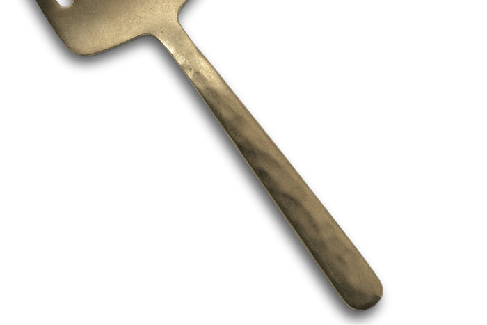 Set de 12 fourchettes râteau Culter Kodai 11,3cm - Vintage Gold
