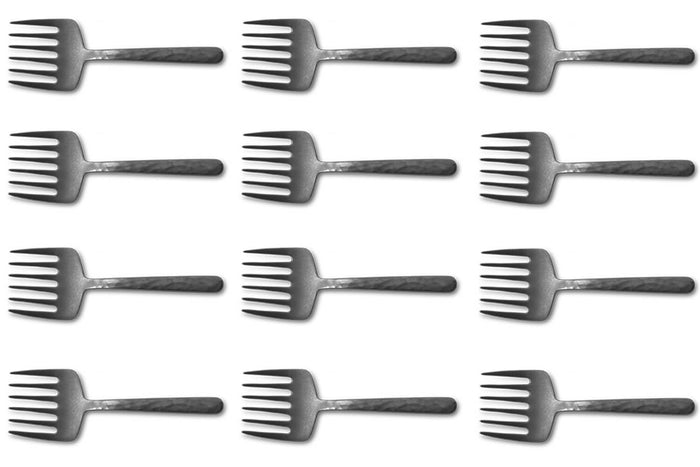 Set de 12 fourchettes râteau Culter Kodai 11,3cm - Vintage Grey