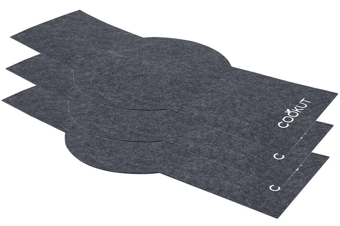 Set de 3 feutrines Cookut pour ustensiles de cuisson