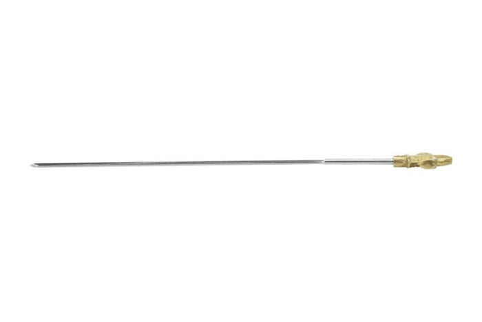 Set de 3 pics à brochettes "Lilie" Westmark en acier inox avec décors - 24.5 cm