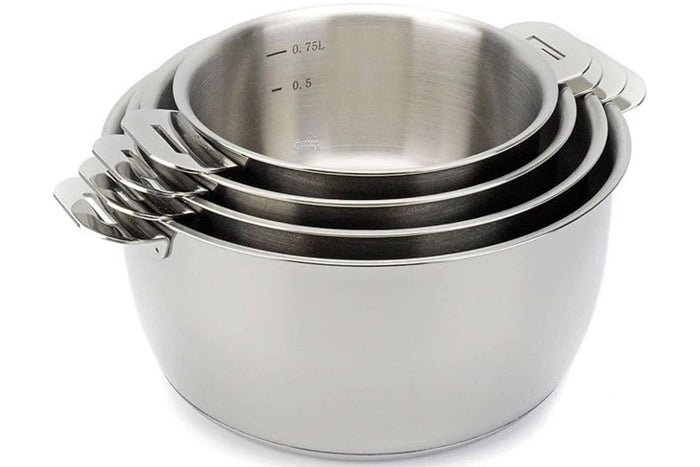 Set de 4 casseroles amovibles Beka Select 14 à 20cm en acier inoxydable 18/10