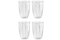 Set de 4 verres Guzzini Dolcevita en polymère biosourcé - Perle