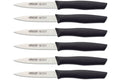 Set de 6 couteaux d'office lame 10cm Nova Arcos